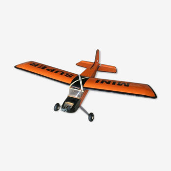 RC Model : Airplane Mini Super wooden: balsa , wingspan 115cm