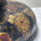 Handmade Terracotta Fruit Bowl / Centerpiece on Pedestal