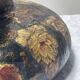 Handmade Terracotta Fruit Bowl / Centerpiece on Pedestal