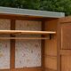 Renovated parisian wardrobe – kaki 4murs – antique wardrobe – country style