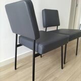 Paire de fauteuils hollandais années 60 - vintage design