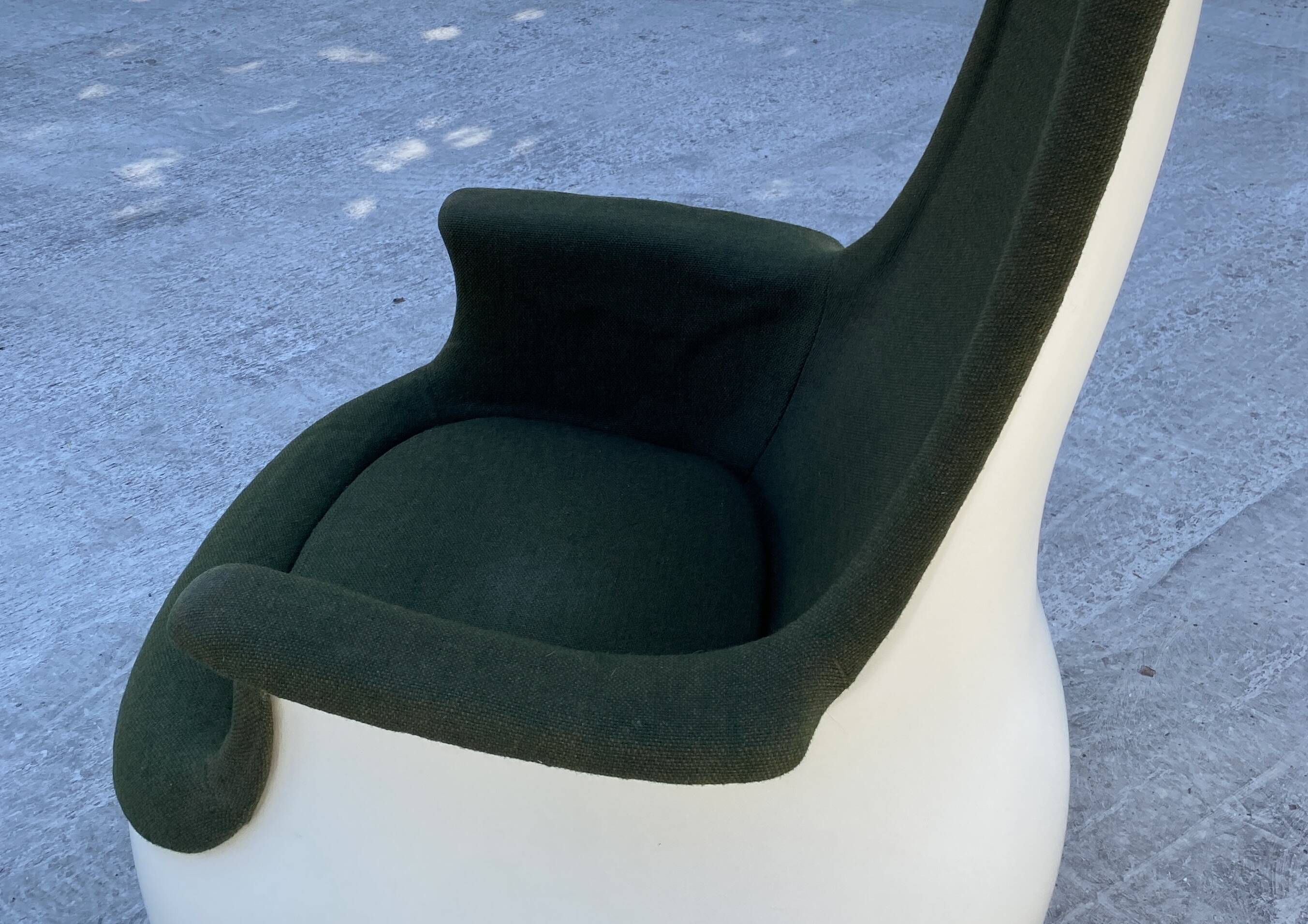 MARC HELD Rocking Chair – High Back