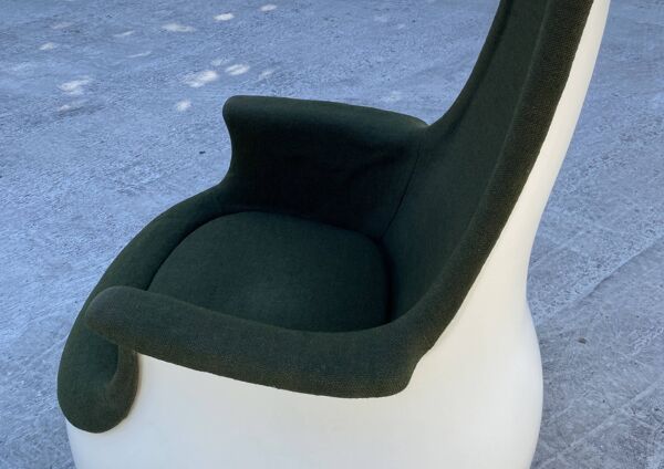 Fauteuil culbuto – dossier haut de Marc Held