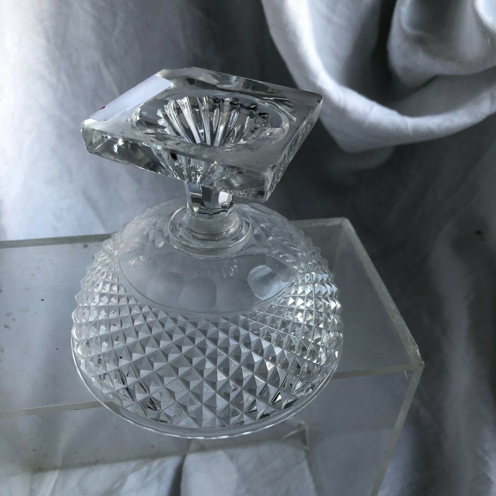 Coupe vide poche en cristal 19ème siècle