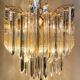 Vintage Paolo Venini chandelier, 1970s