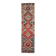 Vintage Turkish Oushak handmade wool runner 81x313