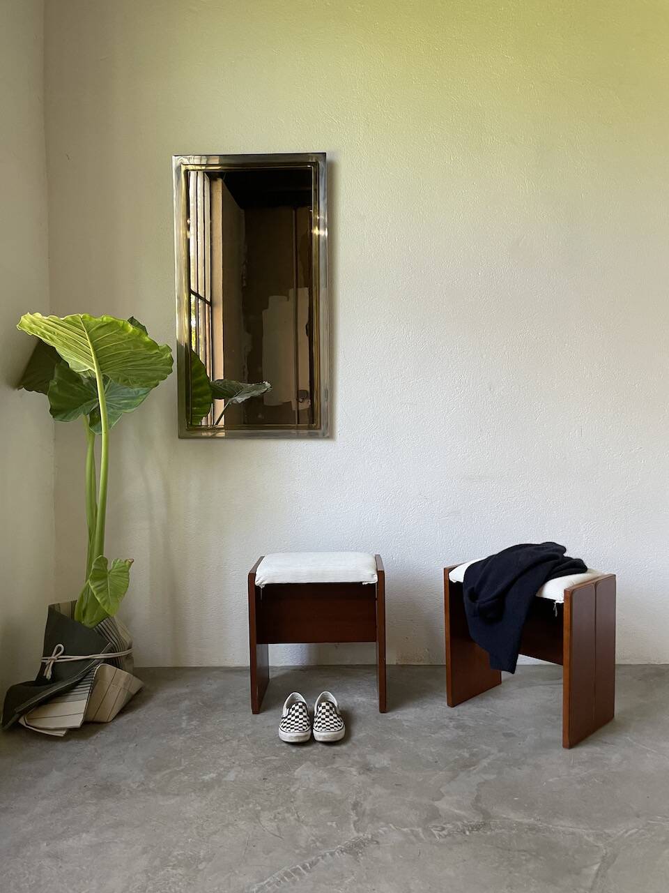 Belgochrome mirror from the 1970s