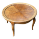 Table basse marquetée style Louis XV