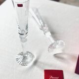 Baccarat champagne flutes