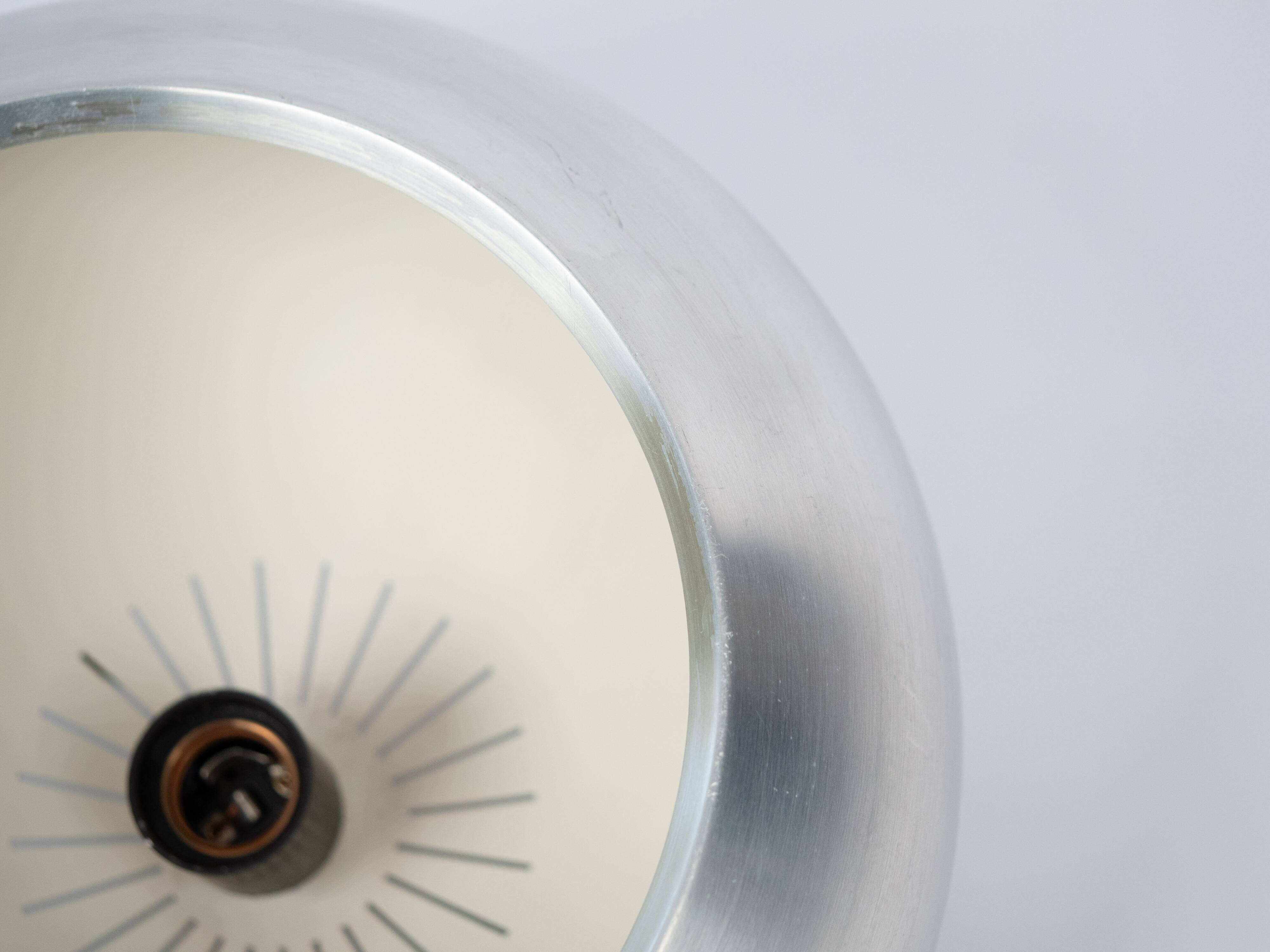 Danish vintage pendant lamp Medio by Jo Hammerborg, Fog og Morup, 1966