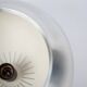 Danish vintage pendant lamp Medio by Jo Hammerborg, Fog og Morup, 1966