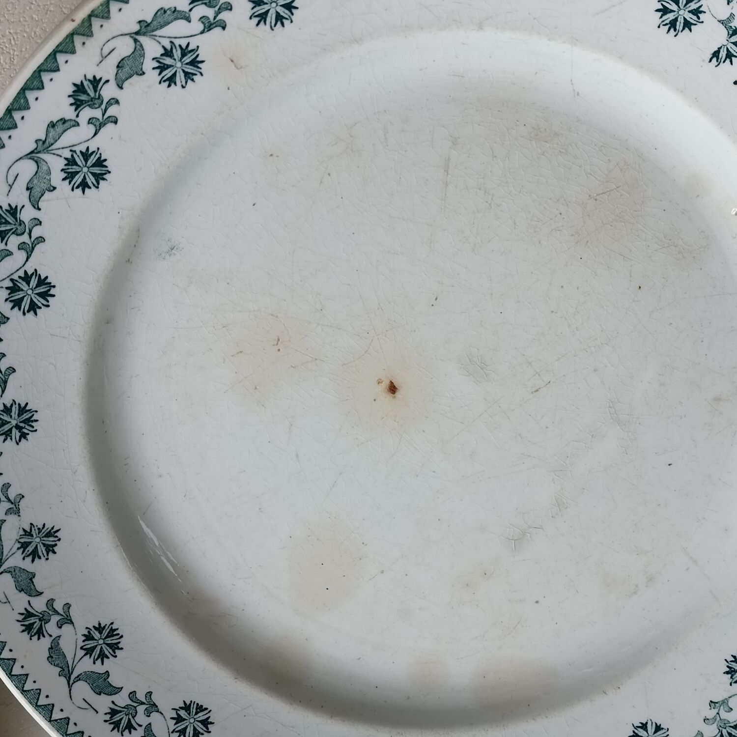 2 plates earth of iron Saint Amand and Moulin des Loups