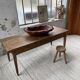 XL thuja root wooden dish