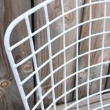 Harry Bertoia Wire Chair, restored vintage Knoll edition
