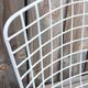 Chaise Wire Harry Bertoia, édition Knoll vintage restaurée