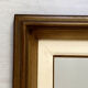 Wooden frame mirror