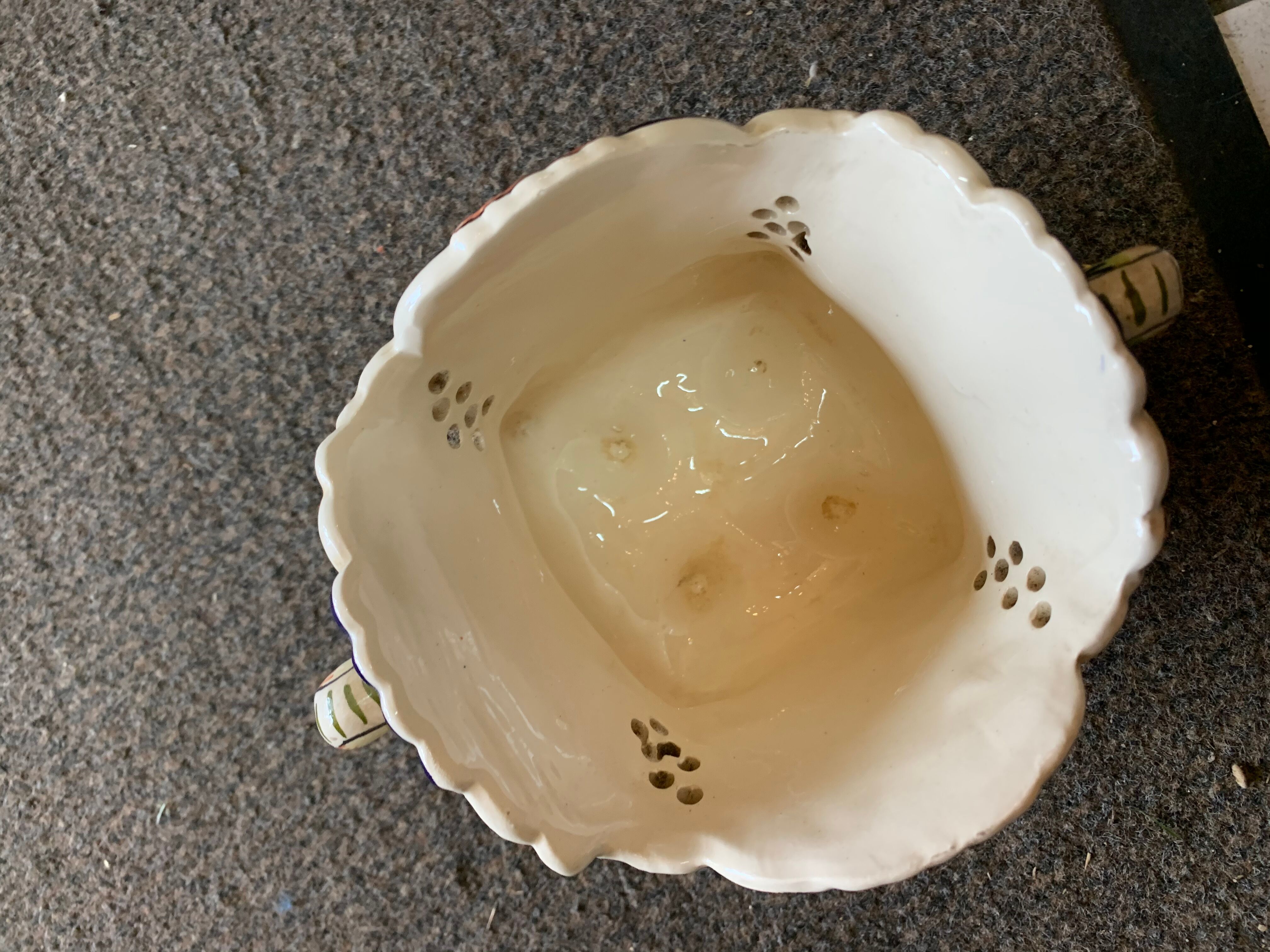 Rouen porcelain catchall