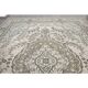 1970s Vintage Persian Handmade Wool Cotton Pink Area Rug 286x380