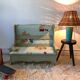 Vintage bench