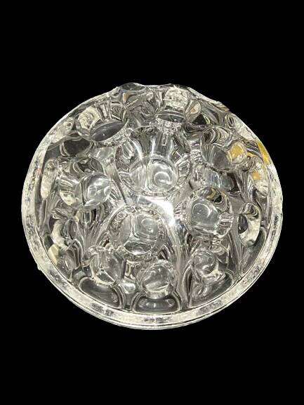 Glass flower pick MC Reims