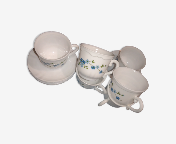 Tasses et coupelles arcopal