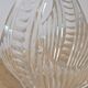 Crystal fruit basket 1960