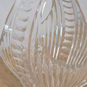 Panier à fruits en cristal 1960