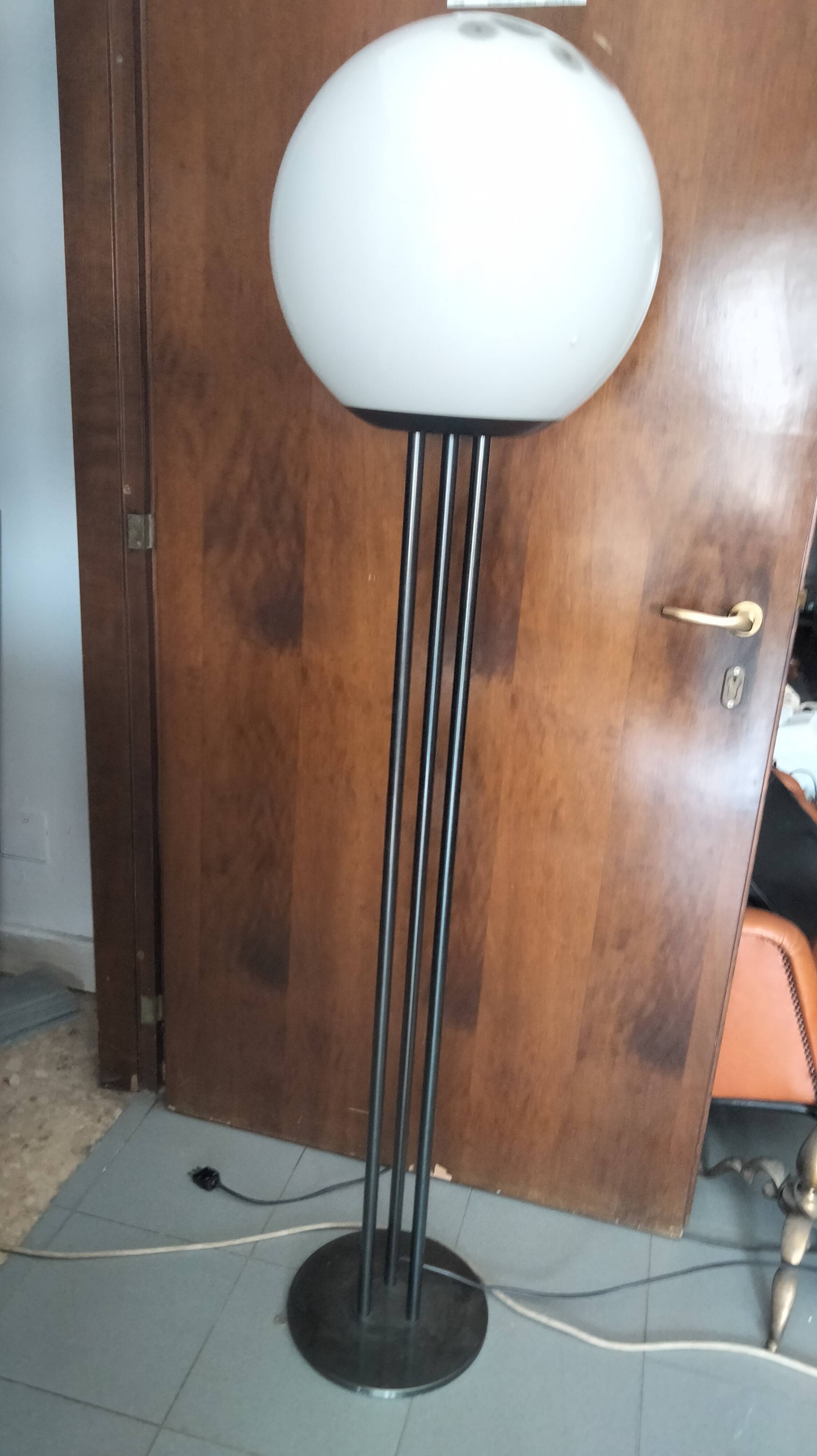 Lampadaire en verre de Murano La Murrina, Italie années 1960