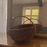 Basket vintage wicker