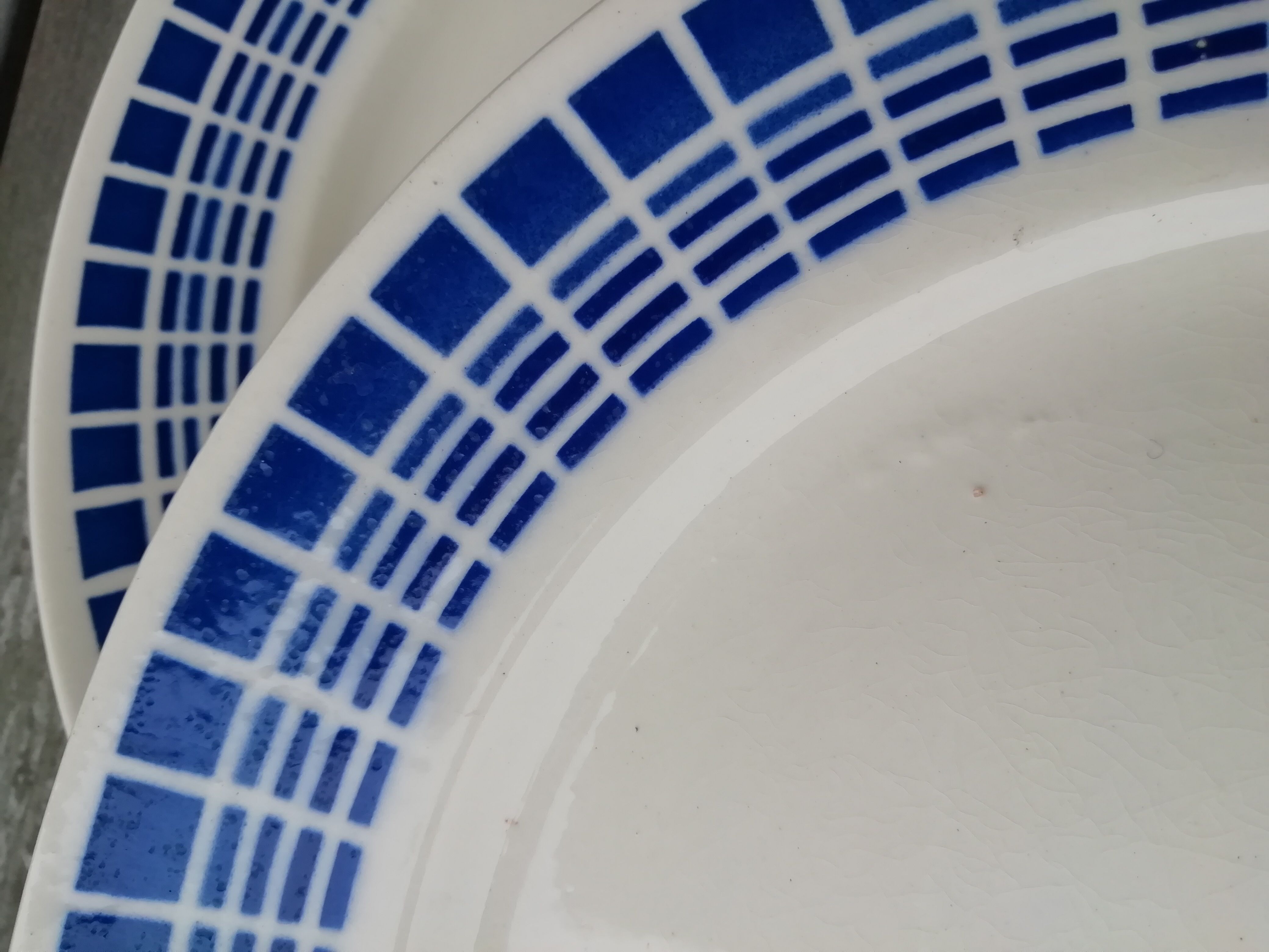 Lot of Flat Plates Badonviller