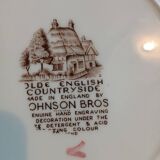 Antique Johnson Bros Dinner Plate