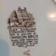 Antique Johnson Bros Dinner Plate