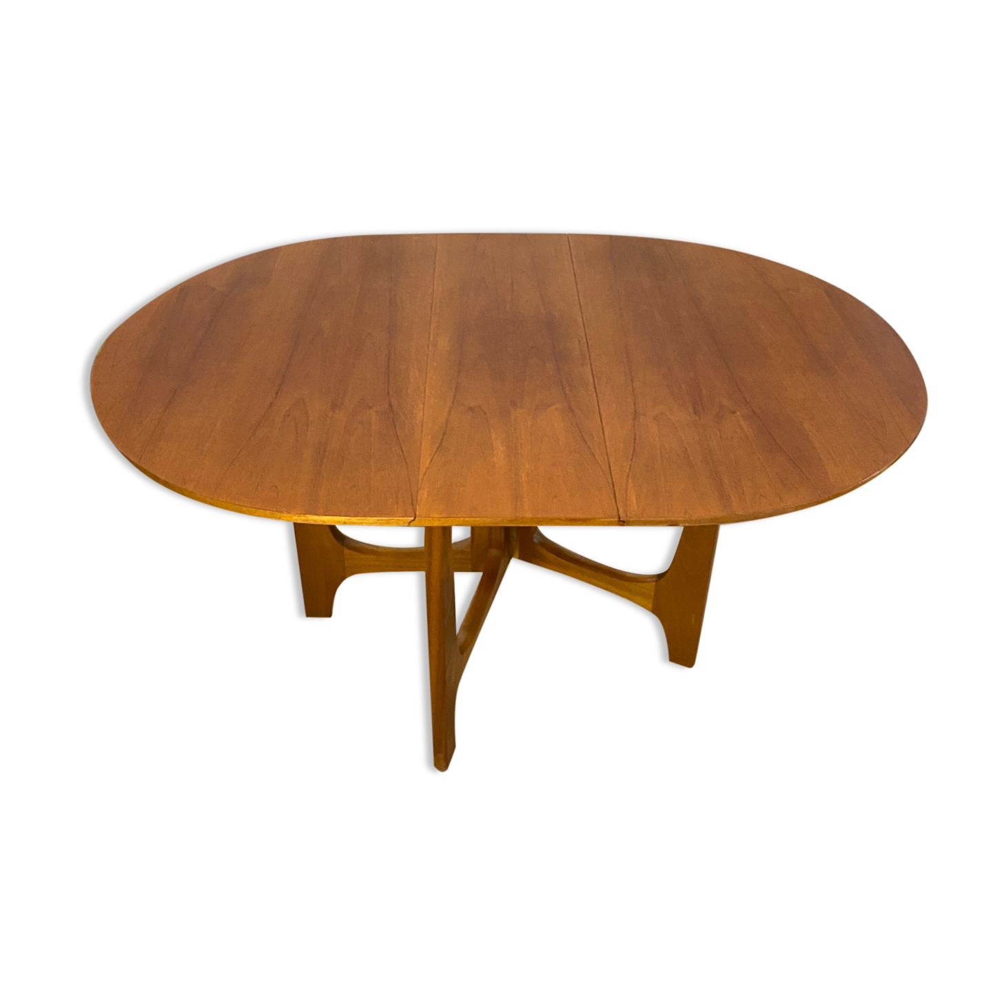 Folding vintage dining table