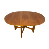 Folding vintage dining table