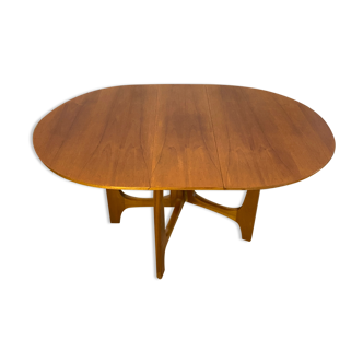 Folding vintage dining table