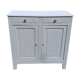 Parisian buffet from the 40s, 50 set in painted wood