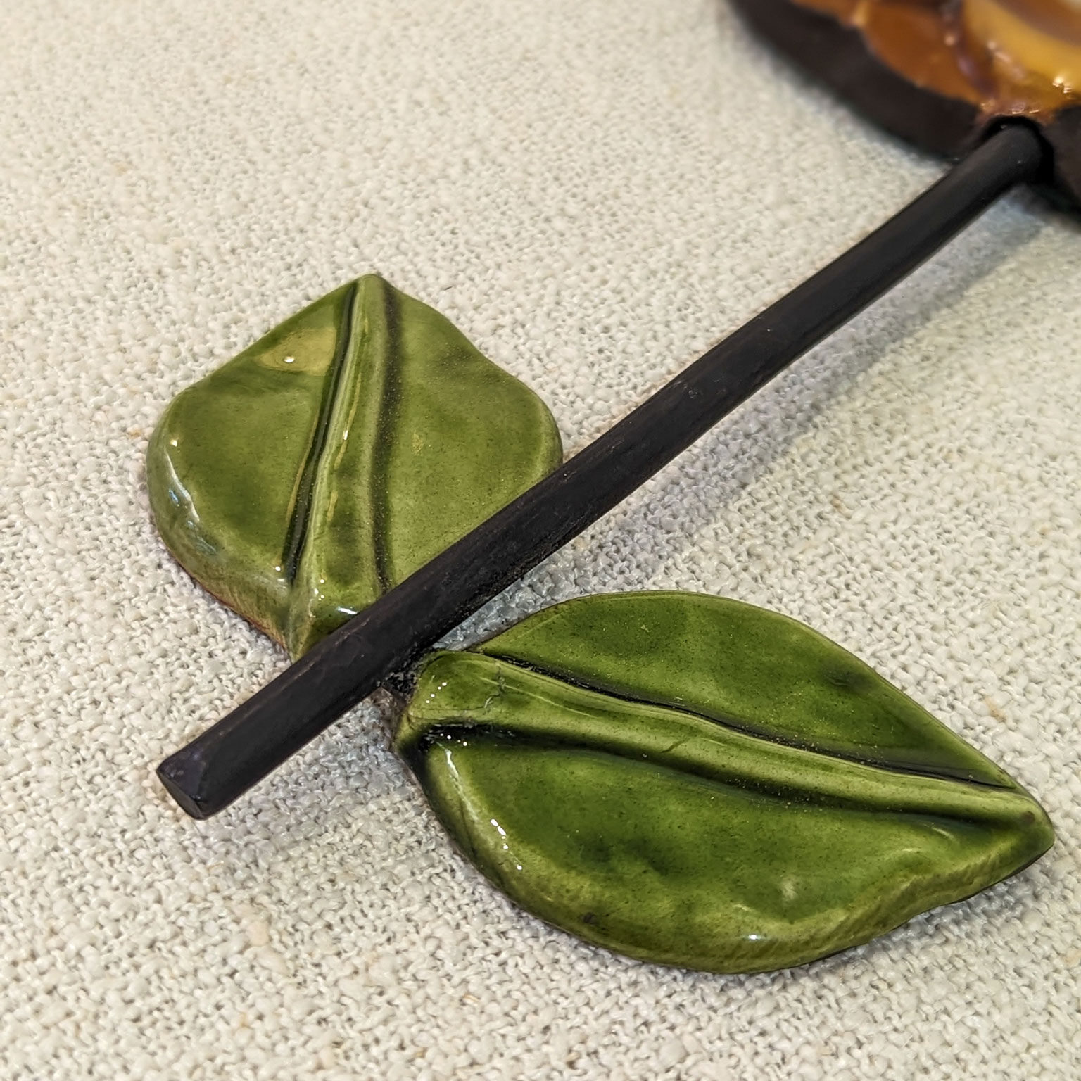 Hand mirror by Mithé Espelt, 1965