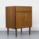 Armoire en teck avec tiroir d'Omann Jun, années 1960