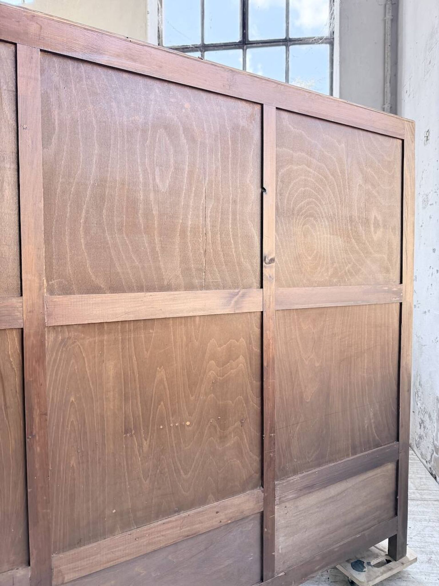 Oak wardrobe "Basque" Dudouyt