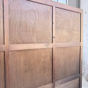 Oak wardrobe "Basque" Dudouyt