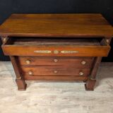 Commode Empire En Noyer