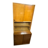 Scandinavian book storage unit