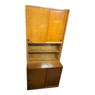 Scandinavian book storage unit
