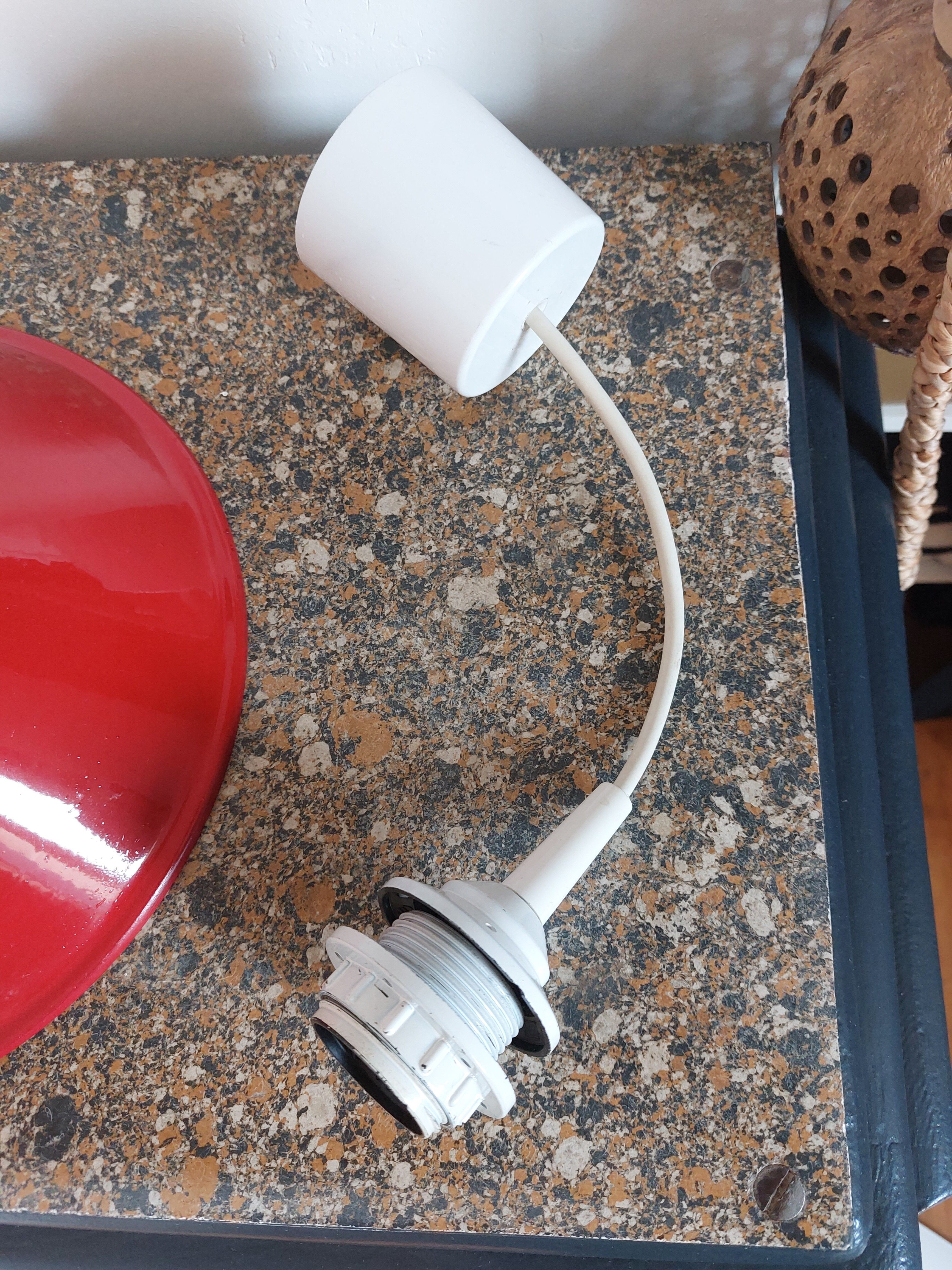 red metal suspensions