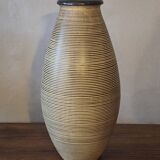 Larege mid century ceramic floor vase, 1960s