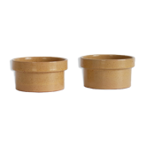 Lot de 2 pots mouchetés