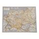 Map Germany and Europe 40s