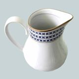 German porcelain pitcher