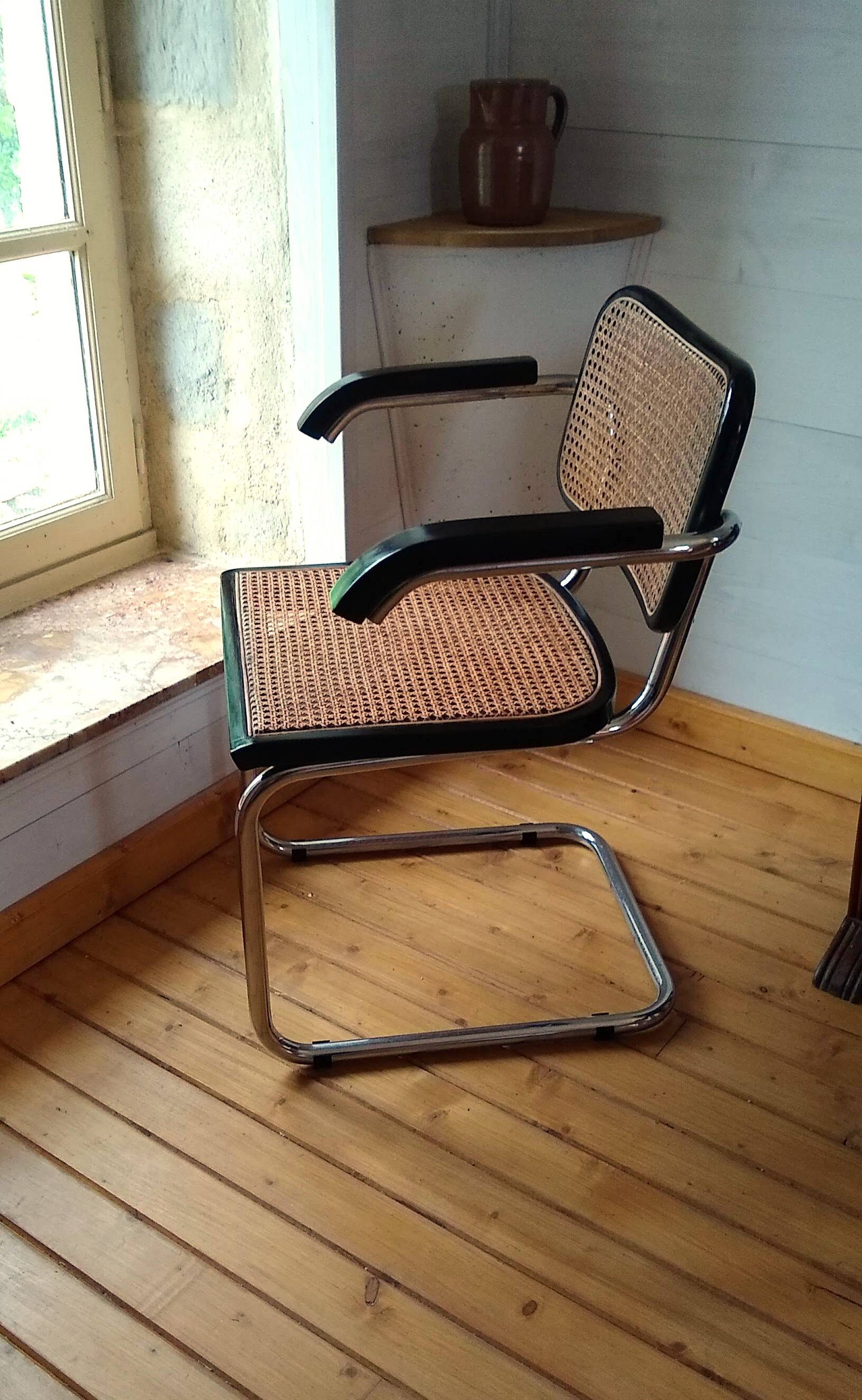 Cesca B64 Armchair / Chair by Marcel Breuer