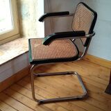 Cesca B64 Armchair / Chair by Marcel Breuer